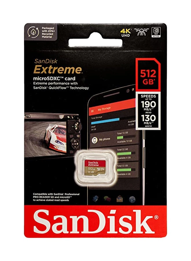 Extreme MicroSD - 512GB