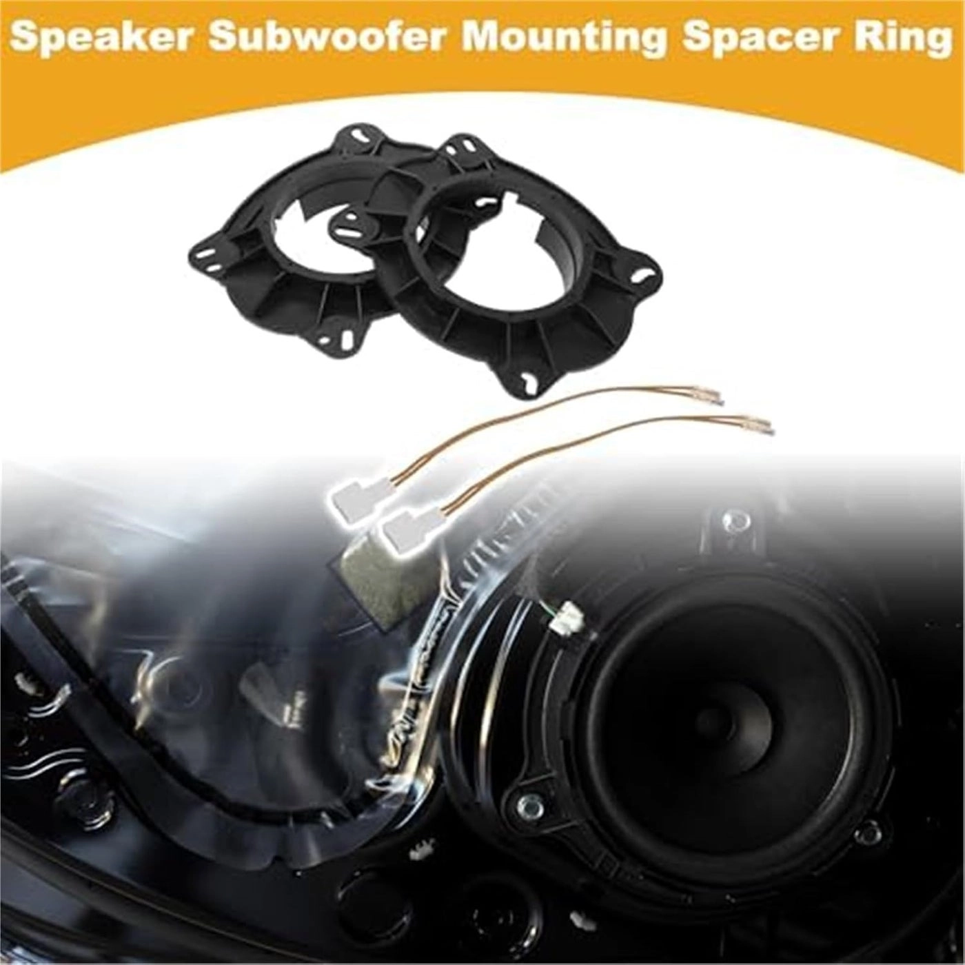 Speaker Spacer Ring - Toyota Camry 2006-2017