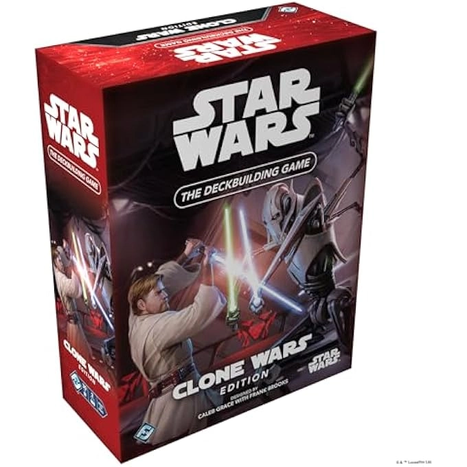 Star Wars: The Deck-Building Game: Clone Wars