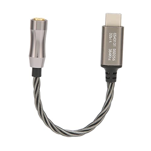 Type C to 3.5mm Headphone Amplifier - CS43131