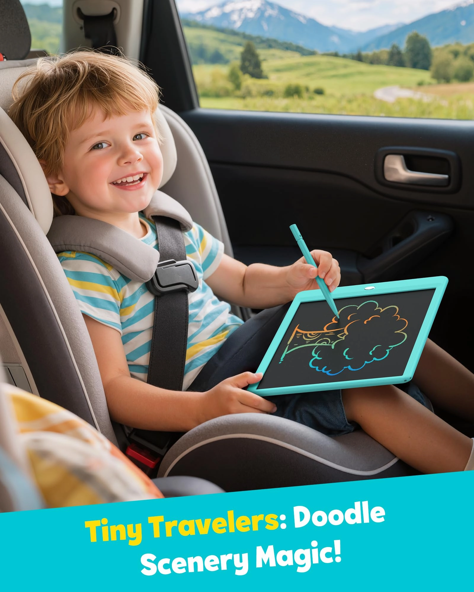 LCD Writing Tablet 10 inch - 3+ years