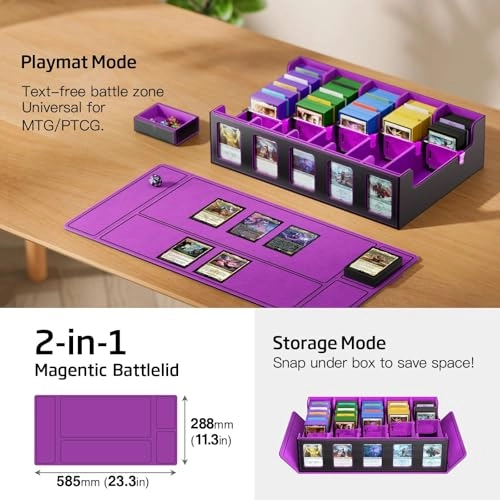 Trading Card Storage Box - 3900+ Cards