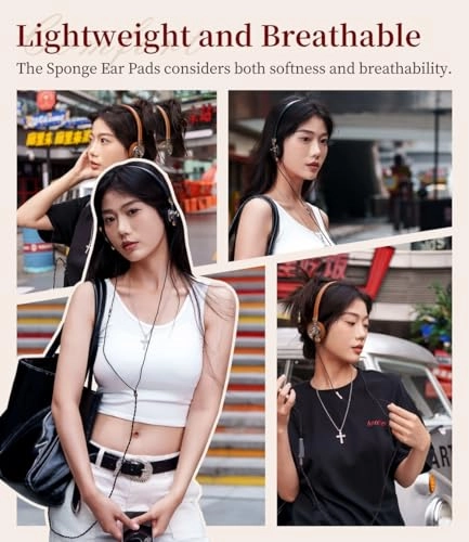 Distant Mountain Wired Headphone