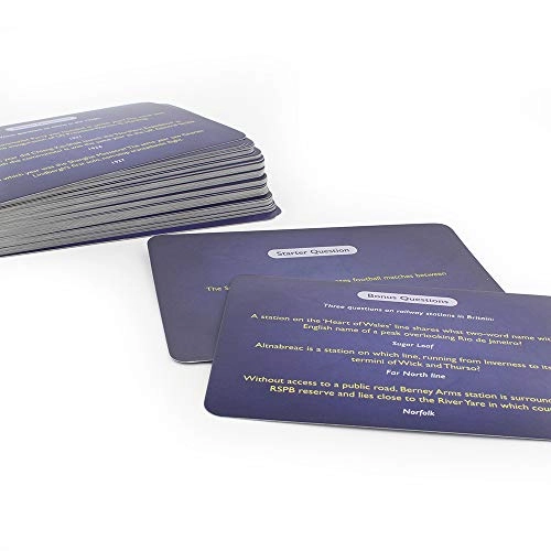 University Challenge - Card Game