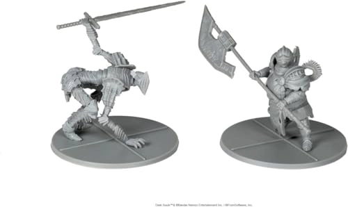 Dark Knights Miniatures + Stat Cards - Dark Souls The Role Playing 5E Compatible