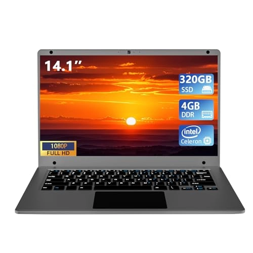 LeadBook T15 - 14.1'' Celeron N3450 4GB DDR3 320GB SSD