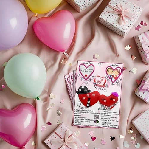 Tambola Tickets - English All Ages 15 pieces