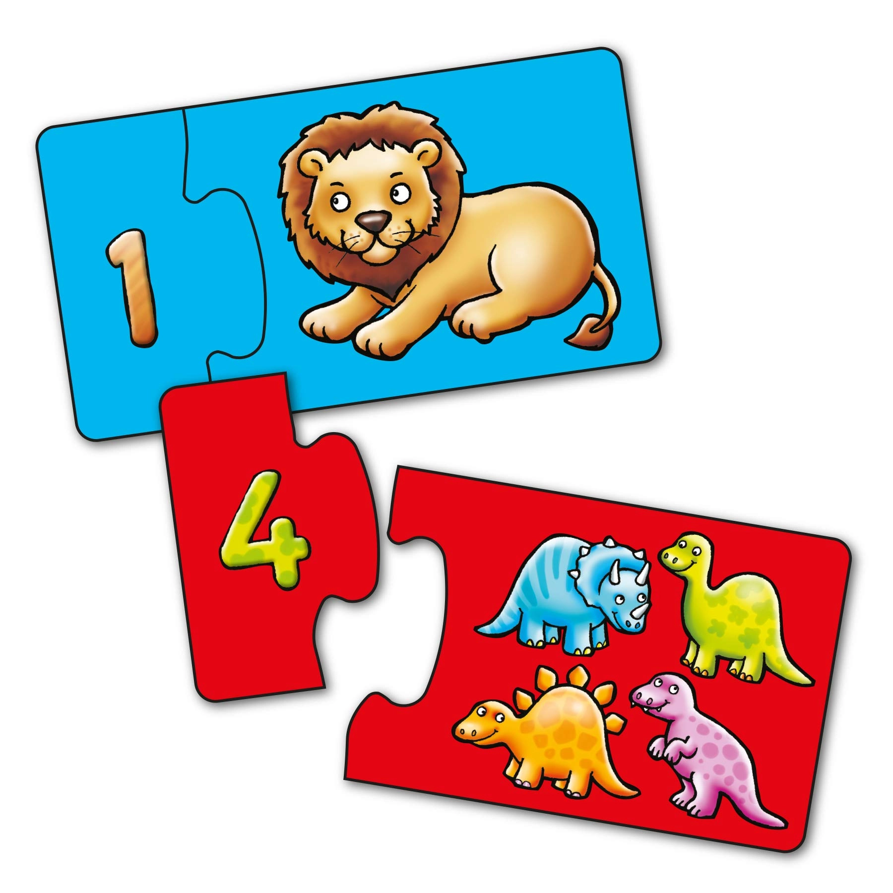 Match & Count Jigsaw Puzzle - 3 years & above 20 pieces