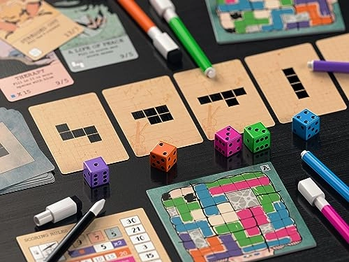 Mind Space - Polyomino Roll & Write