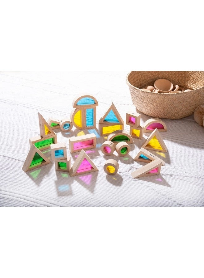 Rainbow Blocks - 24 pcs