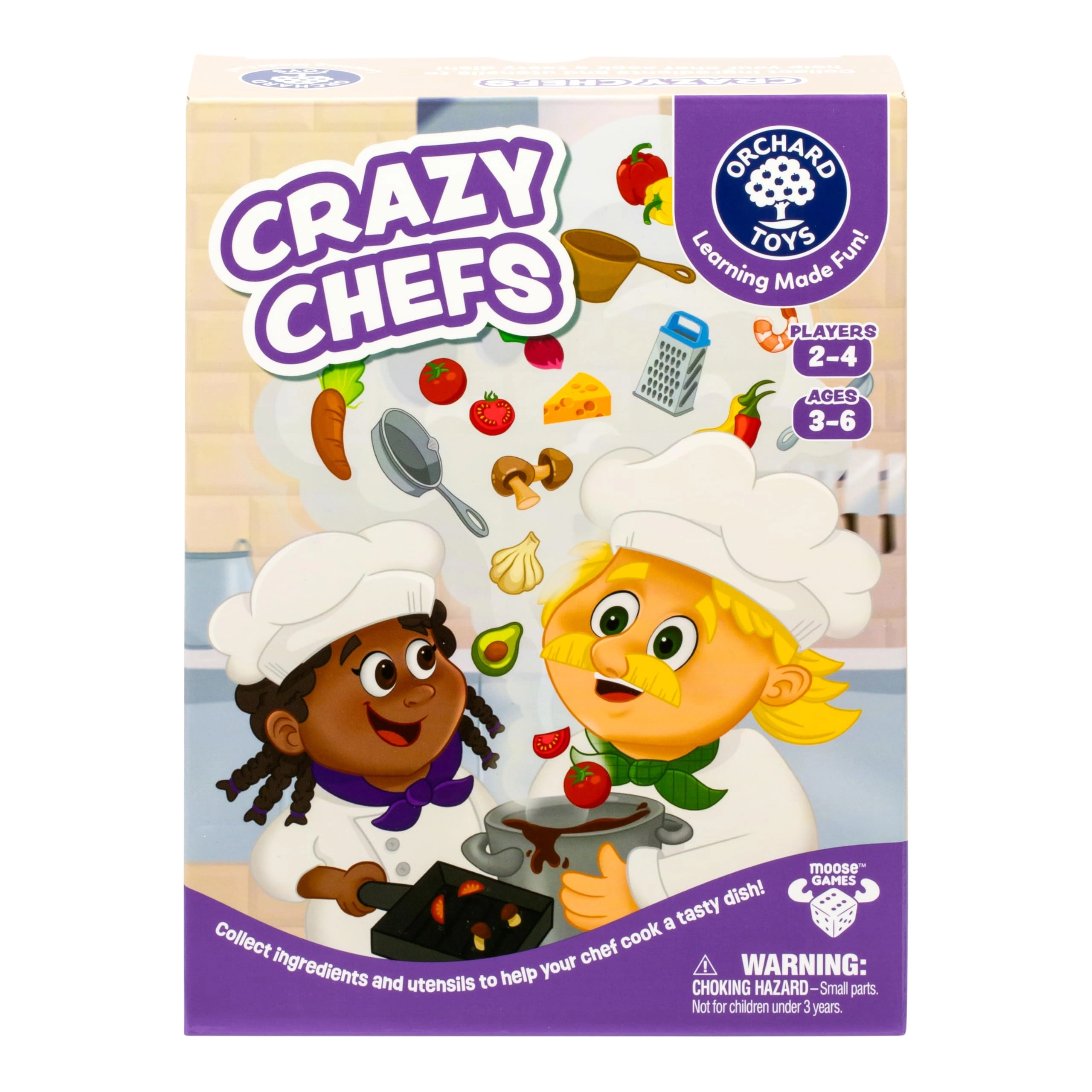 Orchard Toys Crazy Chefs - 3-6
