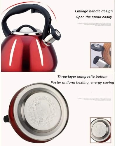 Stove Top Kettle - 3 Liter