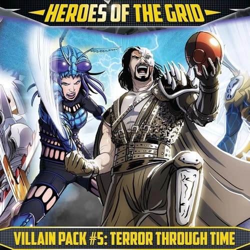 Power Rangers Heroes of The Grid: Villain Pack 5 Terror Through Time Expansion