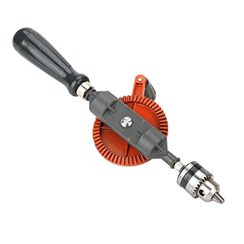 Hand Crank Drill - Steel 3/8 inch
