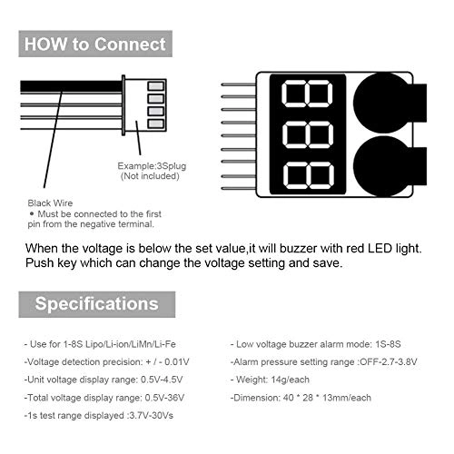 BX100 - 4Pack 1-8S Pack