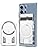 CasePro Ultra Hybrid MagFit+ Dual Magnetic Wallet Card Holder with MagSafe for Samsung Galaxy S25 series