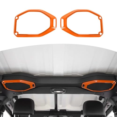 A Pillar Speaker Frame Trim Cover - Jeep Wrangler JL 2018-2024