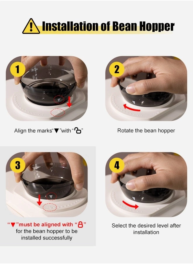 Barista Pro GRINDER & Milk H14