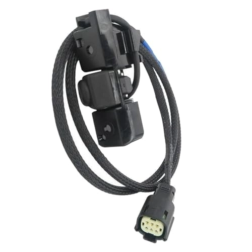 Car Rear Camera - Black Plastic Glass