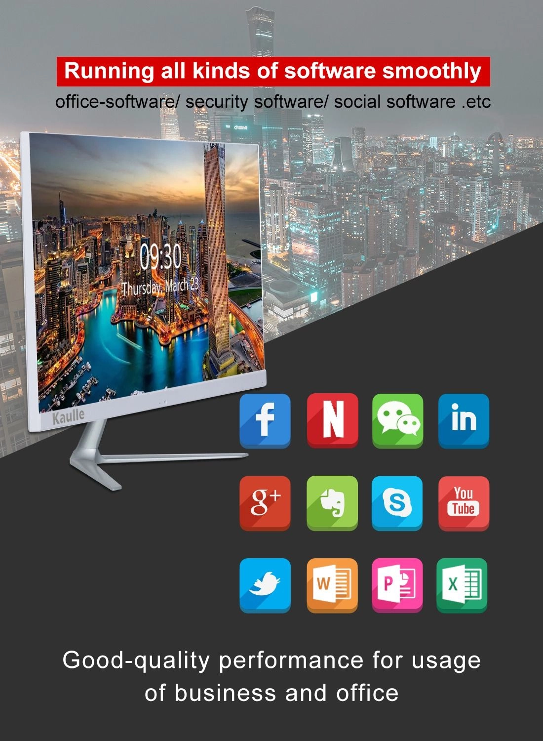 All In One PC - 256GB 23.8 inch I5-3320M