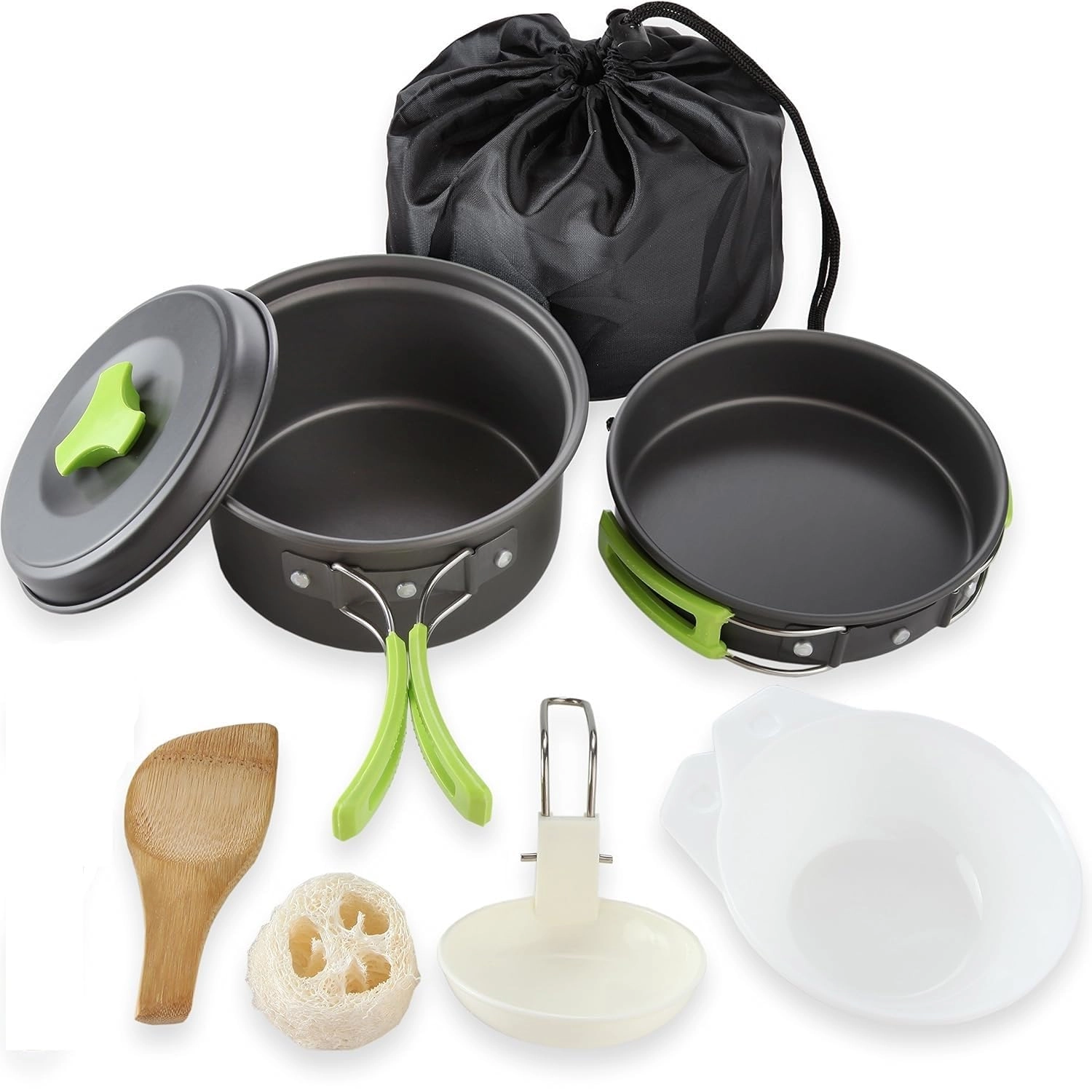dpcr Cookware Mess Kit - 9 Piece 1L