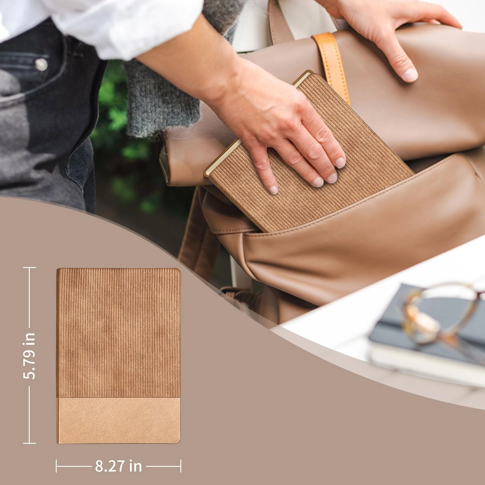 Lined Journal Notebook A5 - Lined 216 Pages