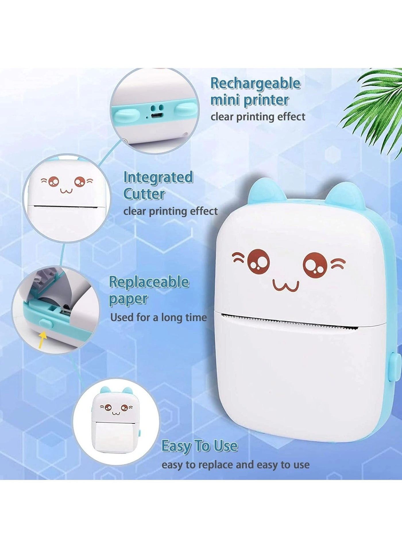 Mini Printer - Inkless