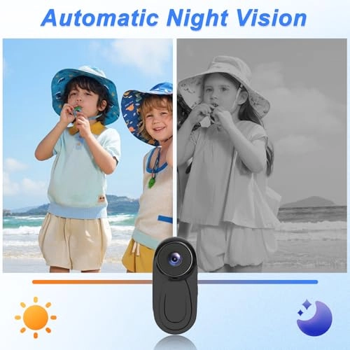 Mini Body Camera - 32GB 1080P 120FPS