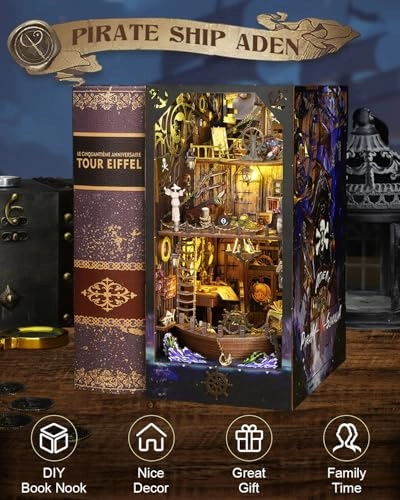 Book Nook Kit - 3 years and up 324 pieces