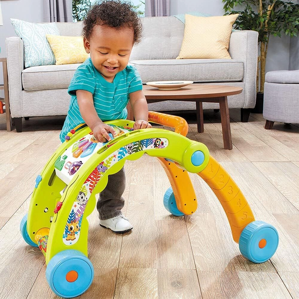 3 in 1 Activity Walker - Green 9-36 months