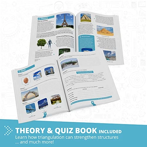 Stem Buildings & Bridges Construction Toy