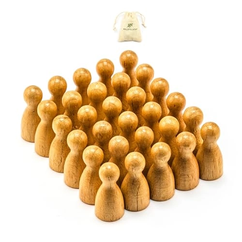 Halmakegel - 3 years and up 30 pieces