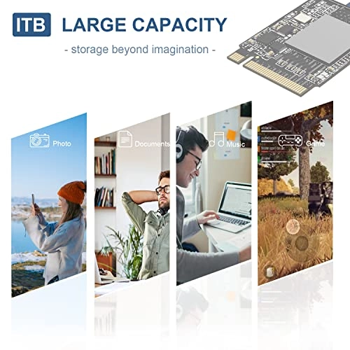 PCIe 4.0 NVMe SSD - 1TB M.2 2280