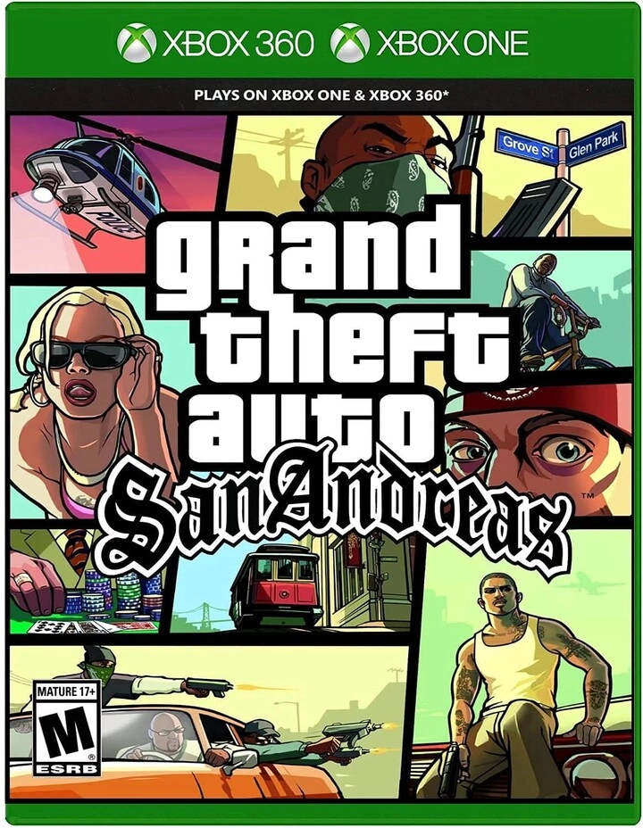 Rockstar Games Grand Theft Auto: San Andreas - Xbox 360 / Xbox One