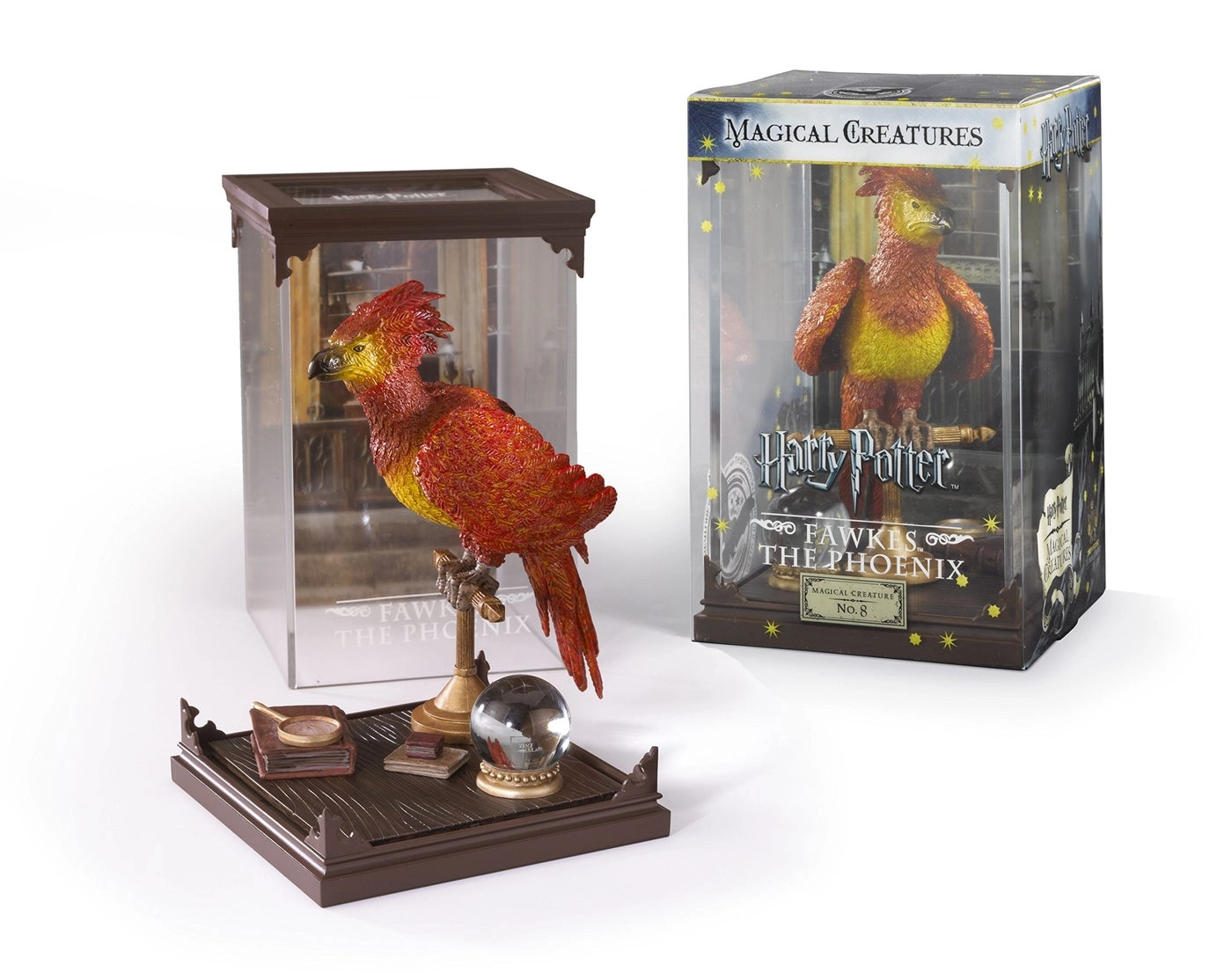 The Noble Collection Fawkes - Harry Potter Magical Creatures