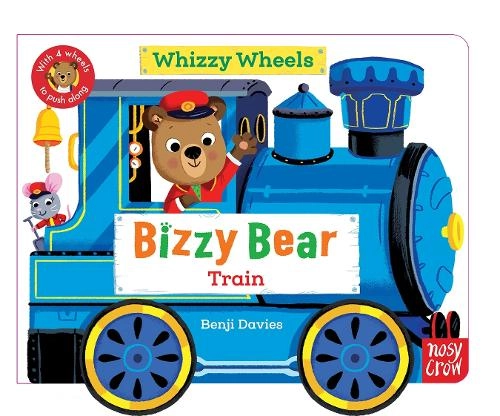 Nosy Crow Ltd Whizzy Wheels - Train