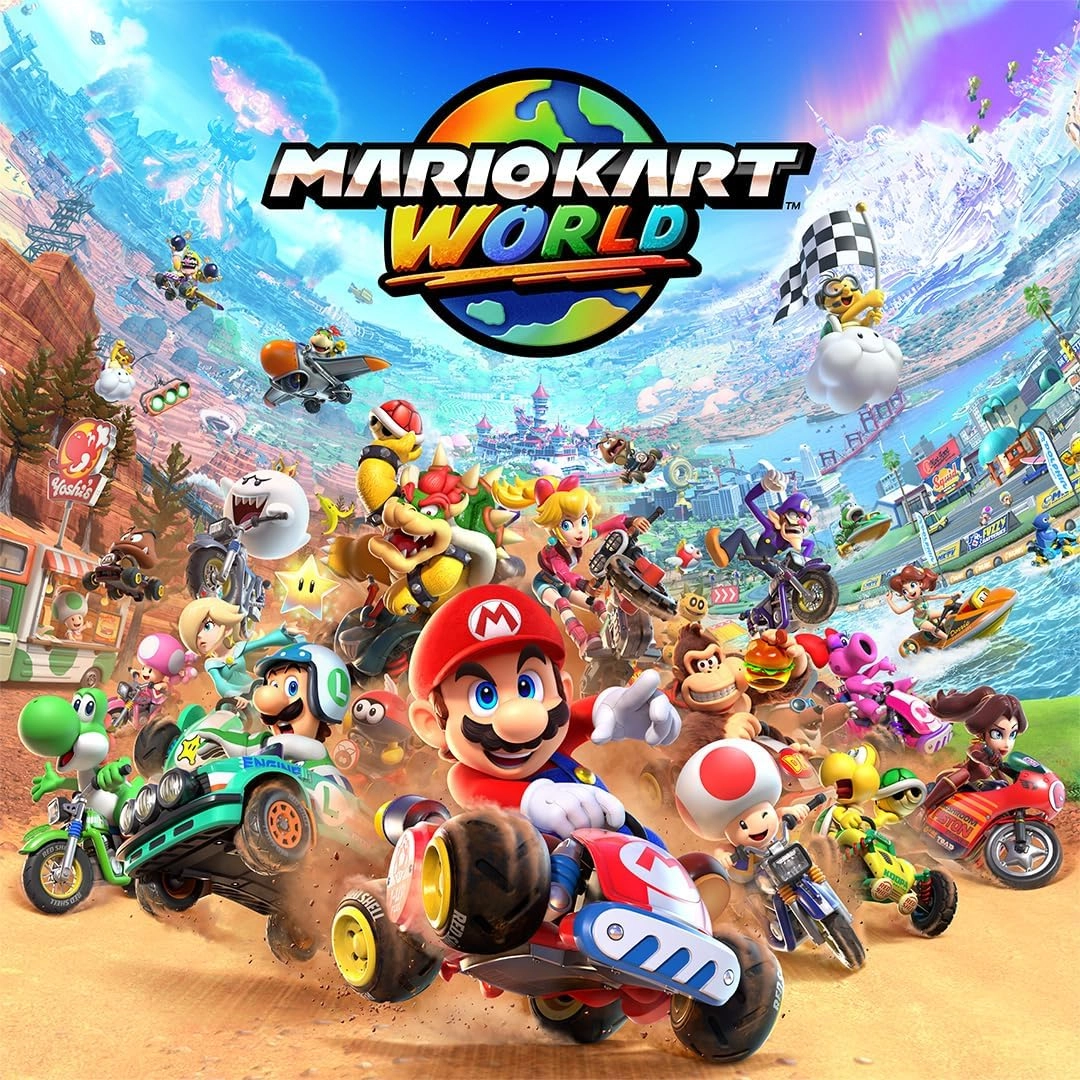 Switch 2 - 256GB + Mario Kart World