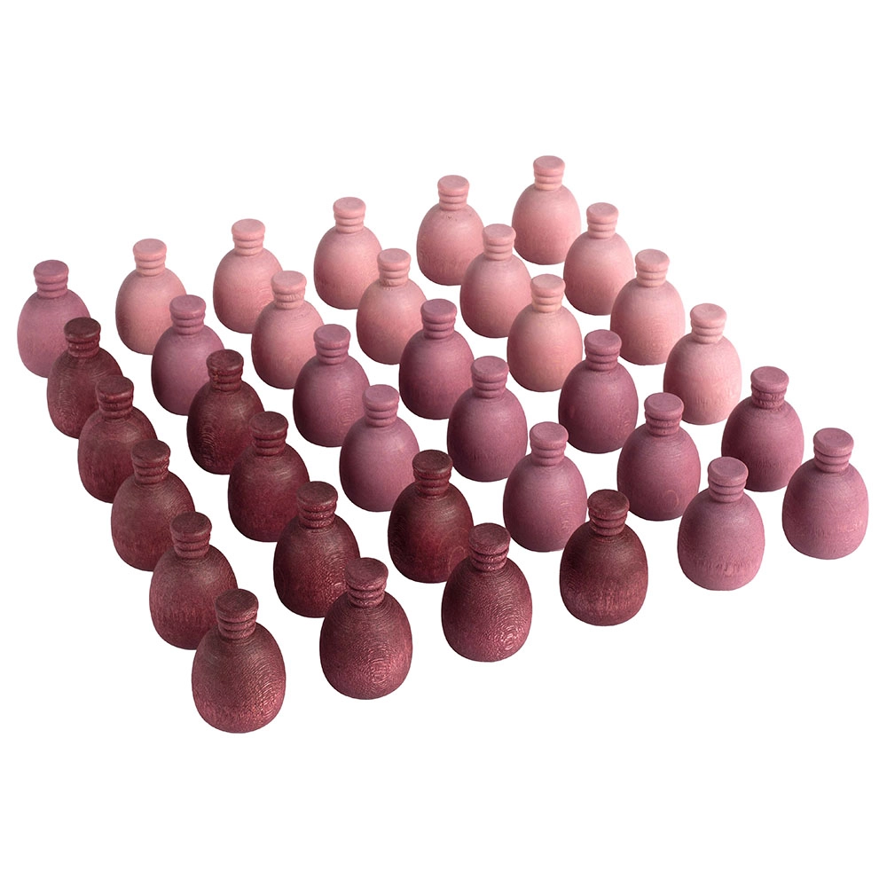 Grapat Mandala Pineapples - Suitable for 3 years and above 36 pieces