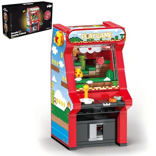 Instant Print Camera + Retro Turntable + Vintage Film Projector + Arcade Gaming Cabinet