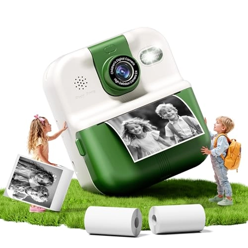 Kids Camera Instant Print - 1080P 16X Zoom