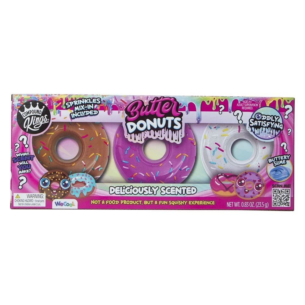WeCool Butter Donuts - 3 + 3 pcs Pack