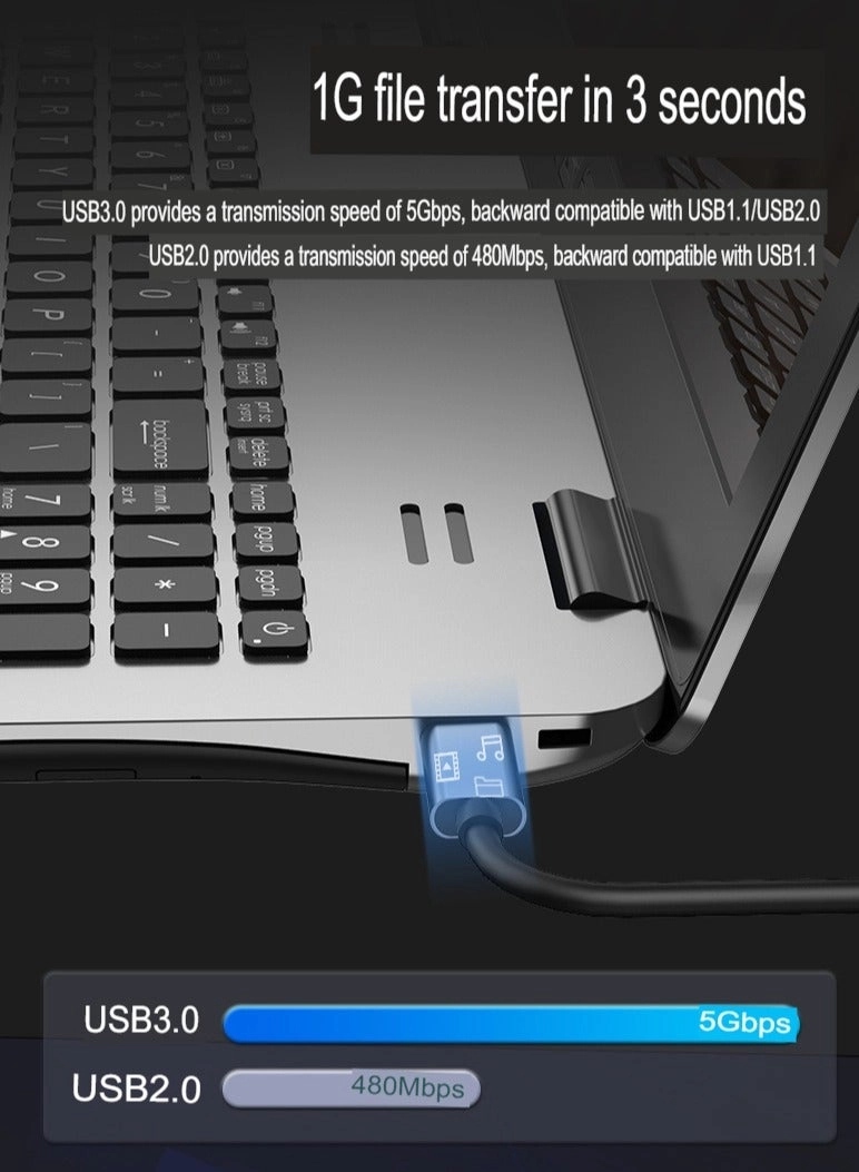 USB C Hub - USB3.0 3840x2160