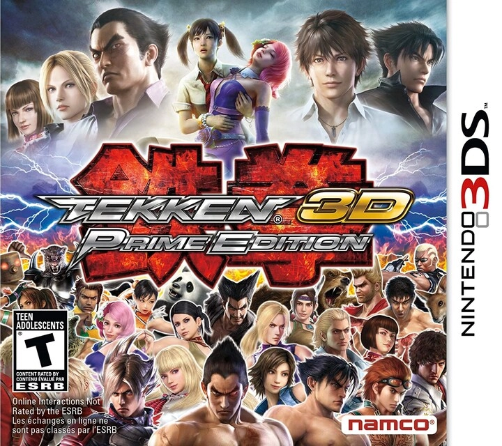 Tekken 3D Prime Edition - Nintendo 3DS