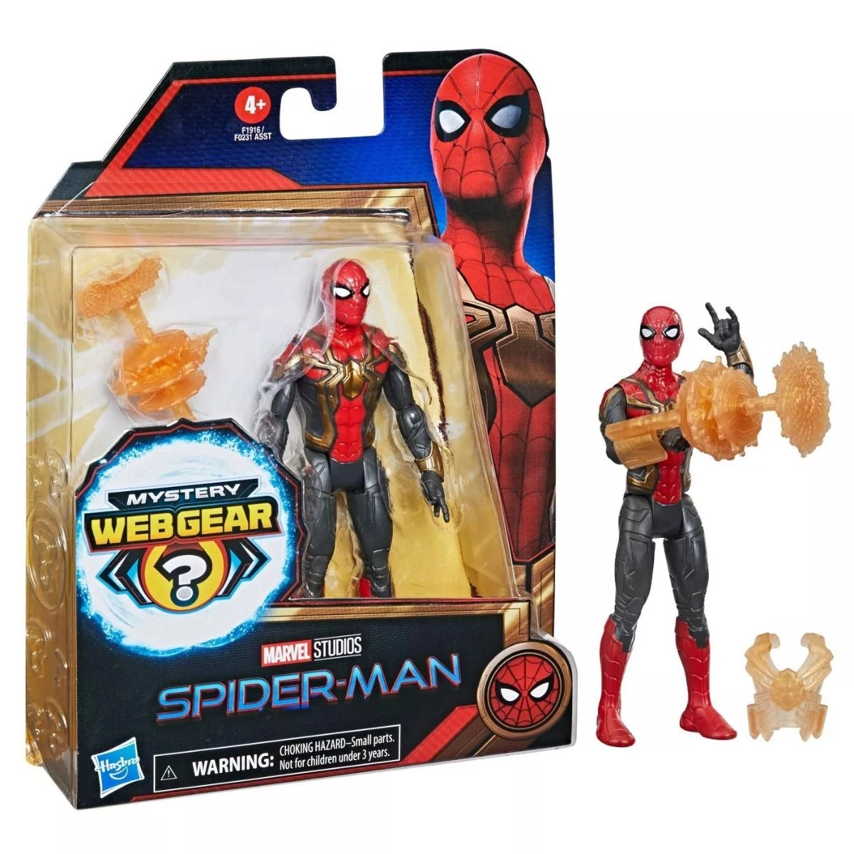 Spider Man - No Way Home Iron Spider Integrated Suit