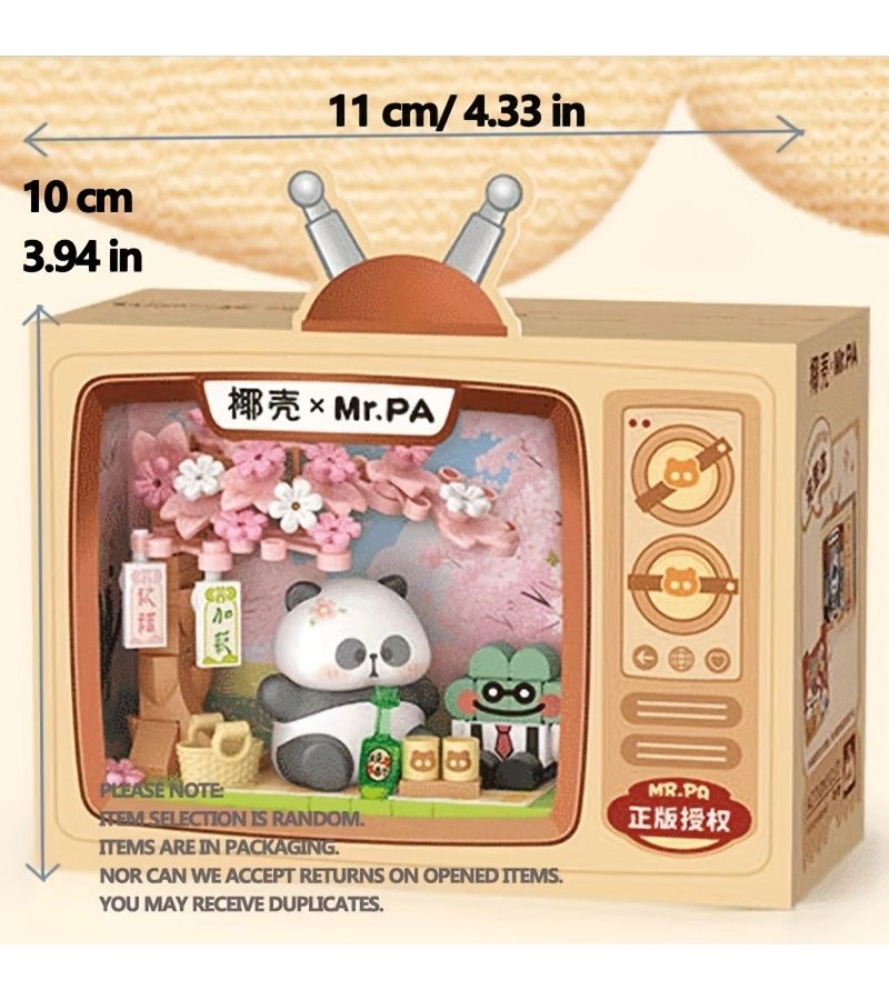 Panda Series Box Figure