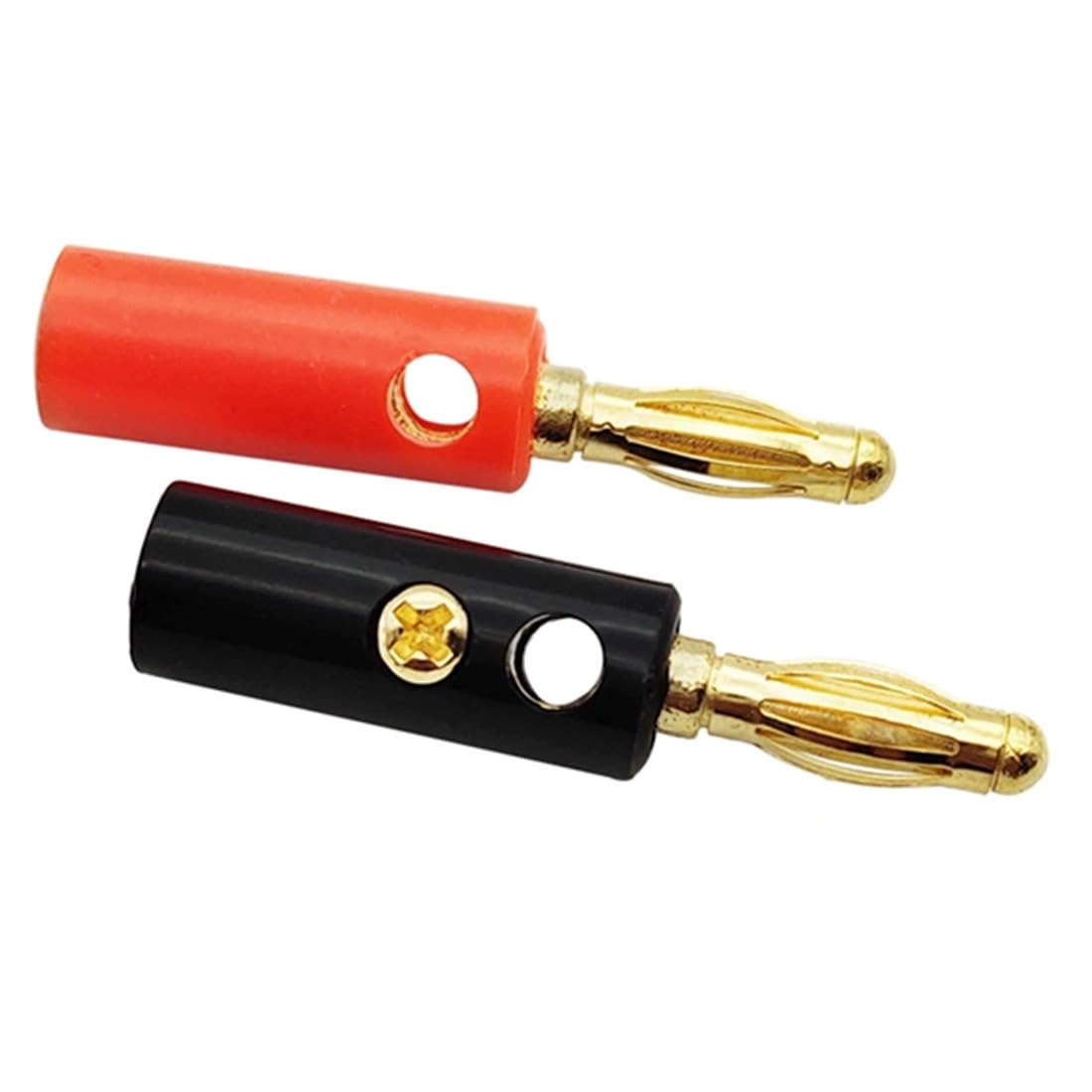 Banana Speaker Wire Cable Screw Plugs Connectors - 20Pcs 4mm