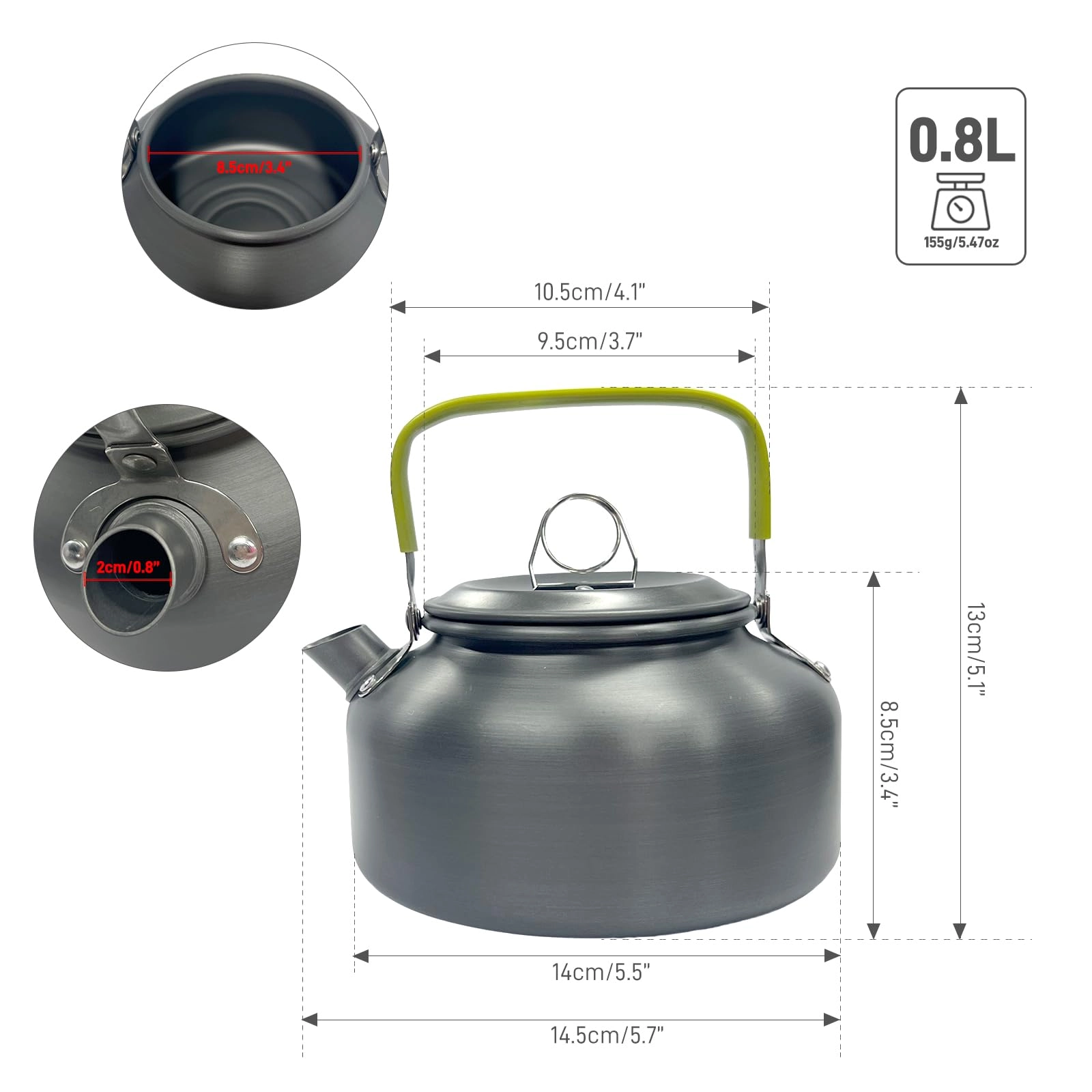 COCKAL - 1.0 Count 1.2 Liters