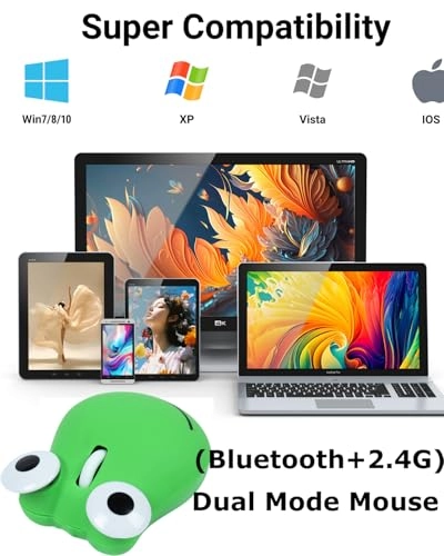 Cute mouse - Bluetooth Radio Frequency USB wireless