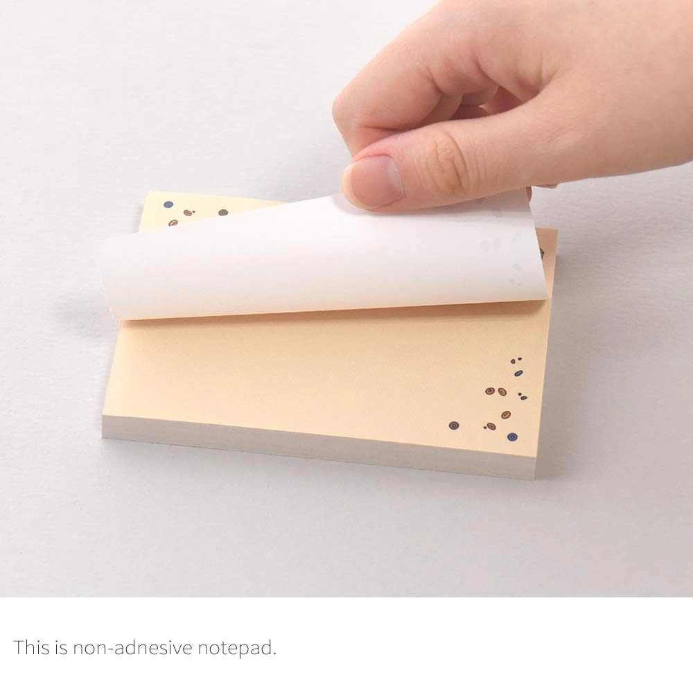 Memopad Softcover - Blank 400 Sheets