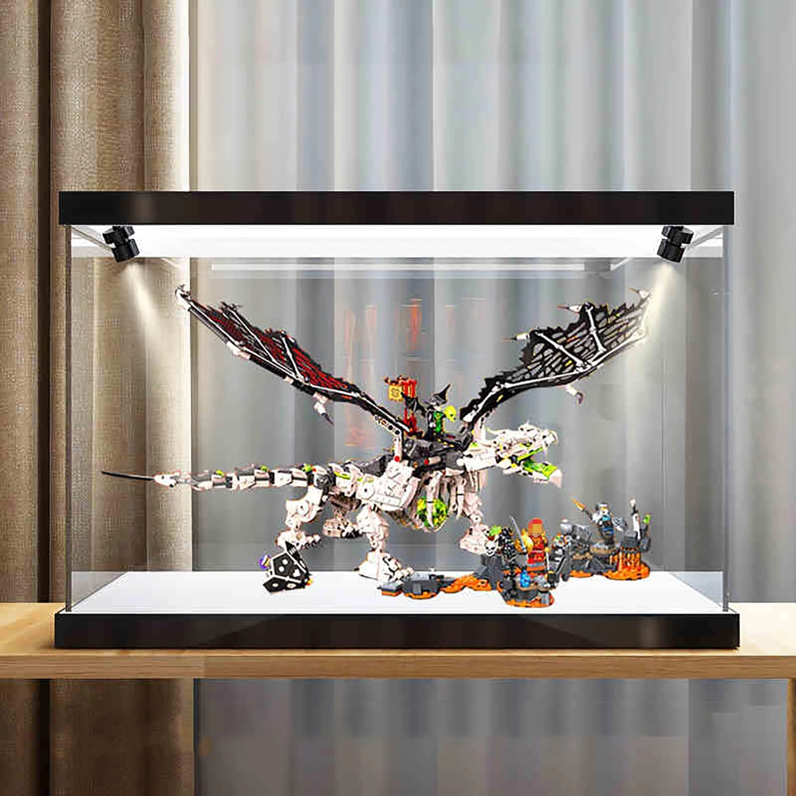 Acrylic display case - 71721 60x60x35cm 3mm Transparent